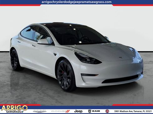 Used 2023 Tesla Model 3 Performance AWD/4WD image 1