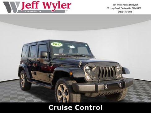 Used 2017 Jeep Wrangler Unlimited Sahara w/ Connectivity Group image 1