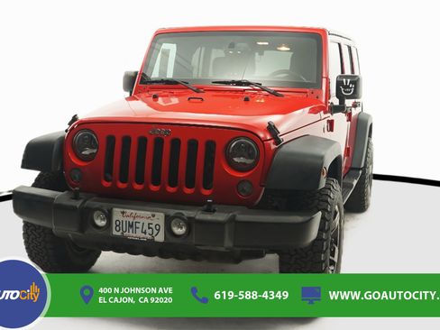 Used 2018 Jeep Wrangler Unlimited Sport S AWD/4WD image 4