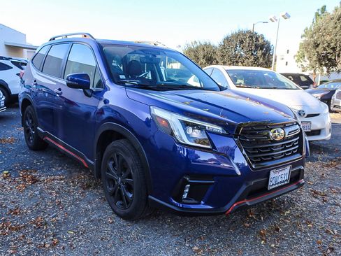 Certified 2023 Subaru Forester Sport image 3