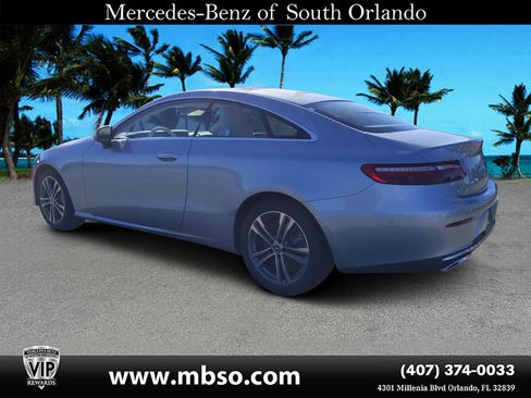 Used 2023 Mercedes-Benz E 450 Coupe image 4