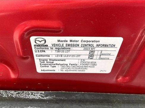 Used 2023 MAZDA CX-50 AWD 2.5 Turbo w/ Cargo Package image 30