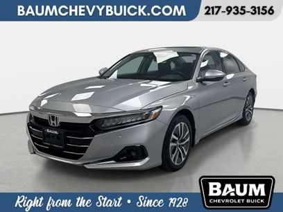 Used 2021 Honda Accord EX-L
