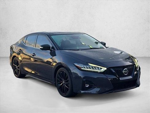 Used 2021 Nissan Maxima Platinum w/ 40th Anniversary Package FWD image 3