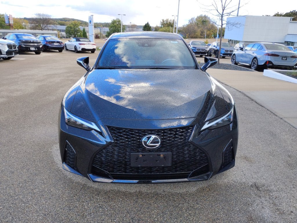 Used 2021 Lexus IS 350 F Sport w/ Dynamic Handling Package AWD/4WD image 2