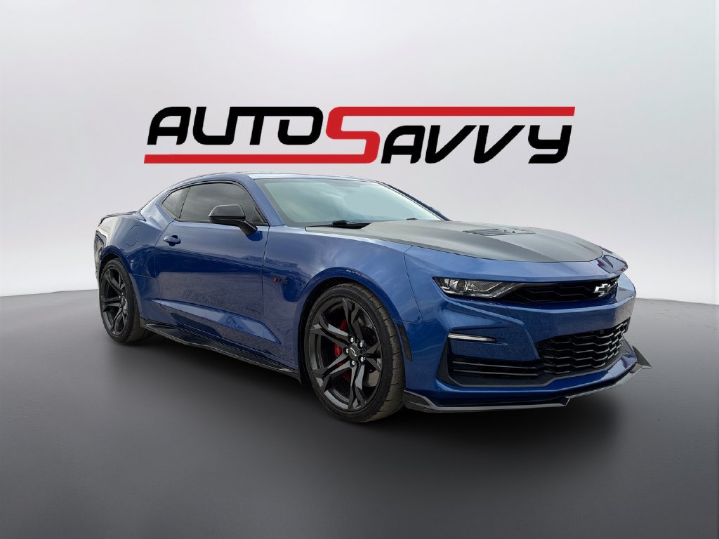 Used 2022 Chevrolet Camaro SS RWD image 3