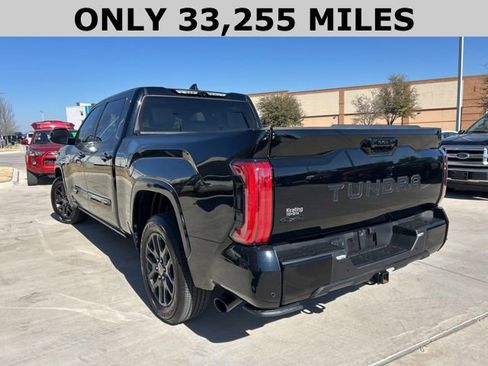 Used 2023 Toyota Tundra Platinum image 4