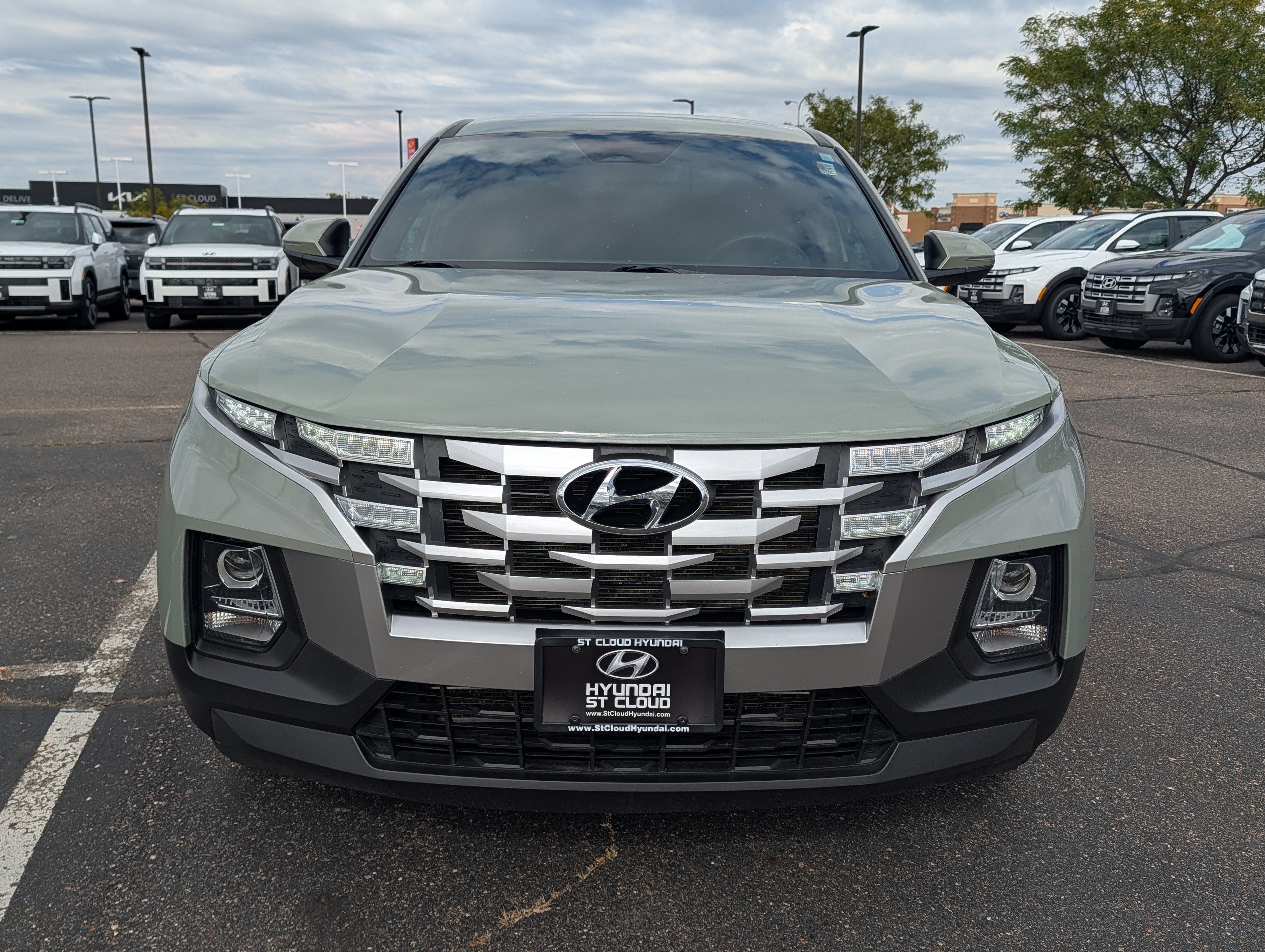 Used 2022 Hyundai Santa Cruz SEL AWD/4WD image 8