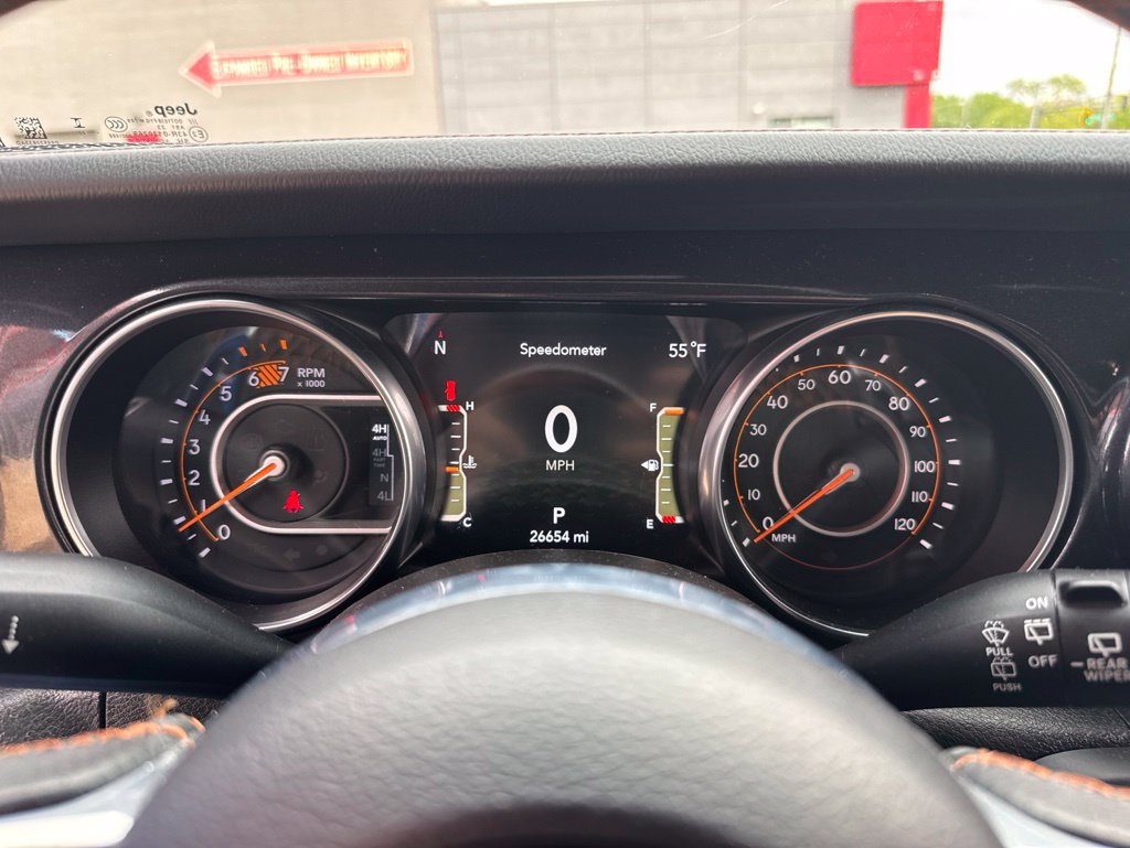 Used 2023 Jeep Wrangler Unlimited Rubicon 392 AWD/4WD image 39