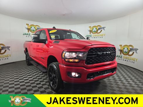 Certified 2024 RAM 2500 Big Horn w/ Night Edition image 1