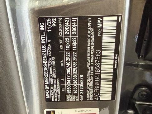 Certified 2026 Mercedes-Benz GLE 63 AMG S image 22