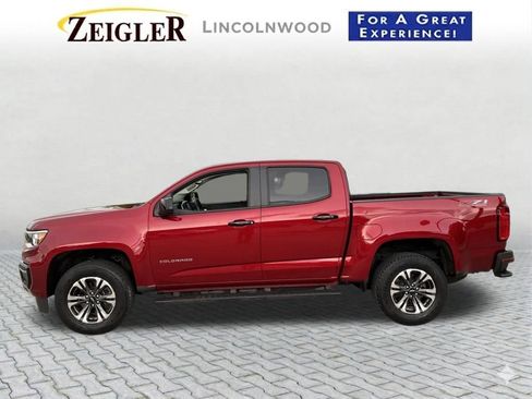 Used 2021 Chevrolet Colorado Z71 AWD/4WD image 3