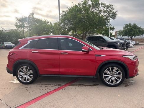 Used 2022 INFINITI QX50 Sensory AWD/4WD image 4