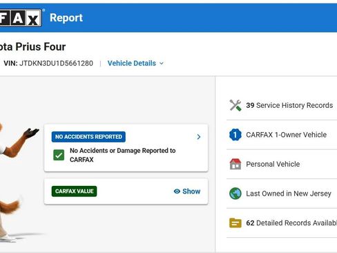 Used 2013 Toyota Prius Four FWD image 3