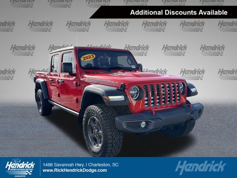 Used 2023 Jeep Gladiator Rubicon w/ LED Lighting Group image 1