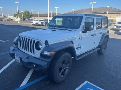 Used 2021 Jeep Wrangler Unlimited Sport