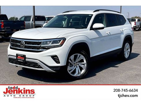Used 2021 Volkswagen Atlas SE image 1