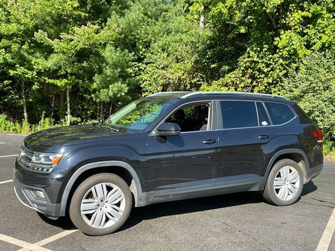 Used 2019 Volkswagen Atlas SE AWD/4WD image 3
