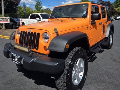 Used 2012 Jeep Wrangler Unlimited Sport w/ Trailer Tow Group