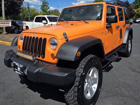 Used 2012 Jeep Wrangler Unlimited Sport w/ Trailer Tow Group image 1