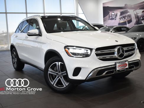 Used 2020 Mercedes-Benz GLC 300 4MATIC image 1