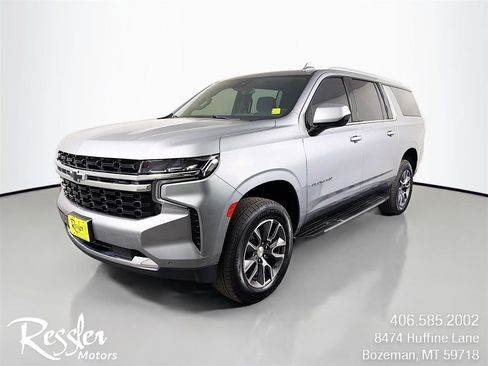 Used 2023 Chevrolet Suburban LS AWD/4WD image 1