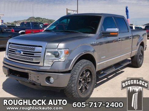 Used 2013 Ford F150 Platinum AWD/4WD image 1