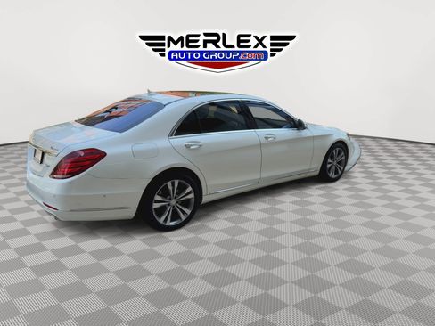 Used 2017 Mercedes-Benz S 550 4MATIC Sedan w/ Premium Package image 8