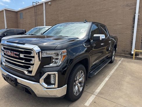 Used 2019 GMC Sierra 1500 SLT w/ SLT Premium Plus Package AWD/4WD image 1
