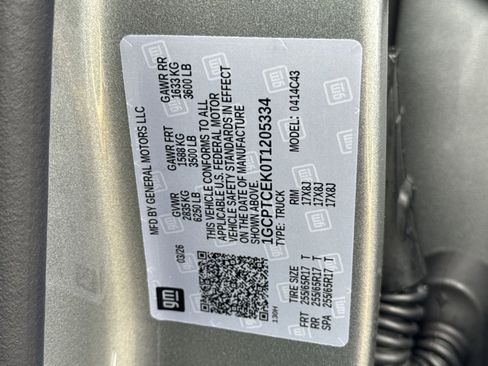 New 2026 Chevrolet Colorado LT w/ LT Convenience Package AWD/4WD image 29