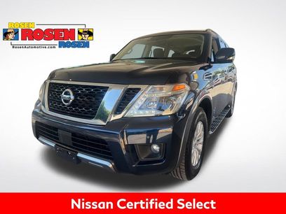 Certified 2019 Nissan Armada SV w/ Driver Package