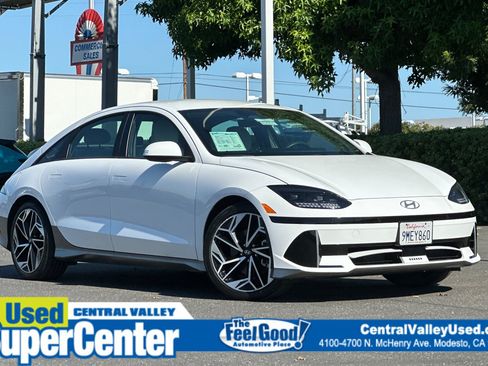 Used 2024 Hyundai Ioniq 6 SEL RWD image 1