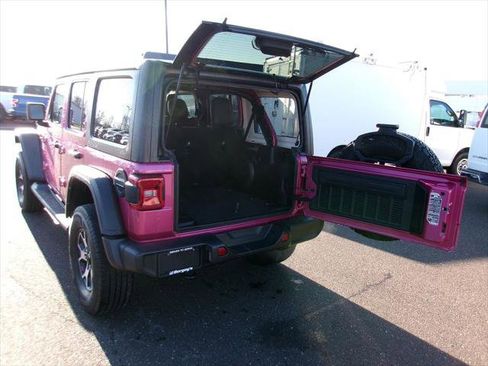 Certified 2021 Jeep Wrangler Unlimited Rubicon image 18