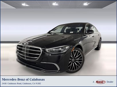 New 2026 Mercedes-Benz S 500 4MATIC