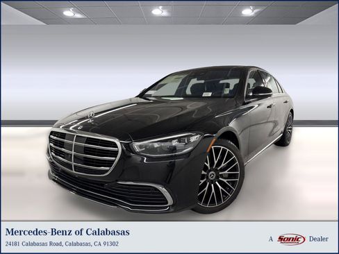 New 2026 Mercedes-Benz S 500 4MATIC image 1