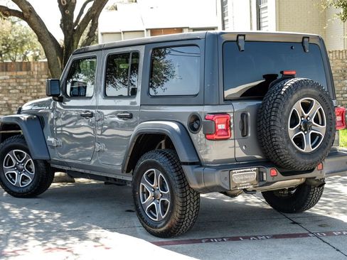 Used 2020 Jeep Wrangler Unlimited Sport S image 15