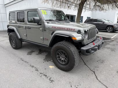 Used 2023 Jeep Wrangler Unlimited Rubicon w/ Xtreme 35 Tire Package