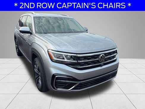 Used 2021 Volkswagen Atlas SEL Premium image 3