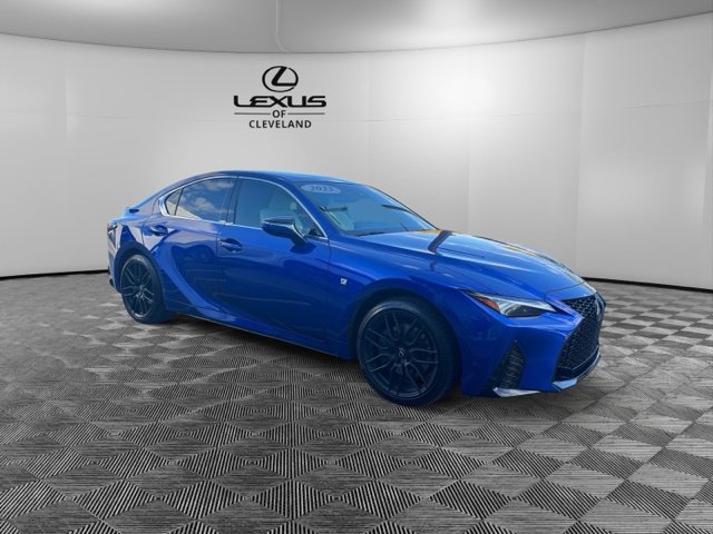 Used 2023 Lexus IS 350 F Sport AWD/4WD image 2