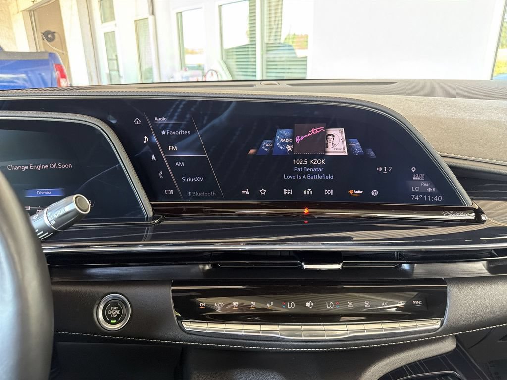 Certified 2023 Cadillac Escalade Sport w/ LPO, ONYX Package AWD/4WD image 14
