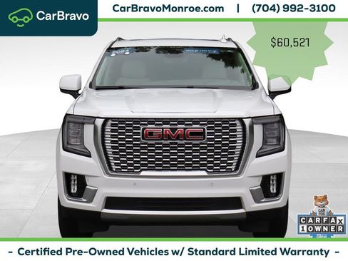 Certified 2024 GMC Yukon Denali RWD image 9