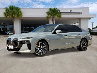 Certified 2023 BMW 740i w/ Parking Assistance Package