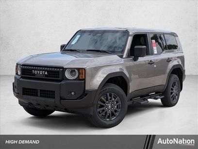 New 2026 Toyota Land Cruiser 1958