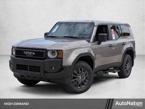 New 2026 Toyota Land Cruiser 1958 AWD/4WD image 1