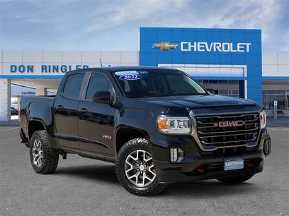 Used 2022 GMC Canyon AT4