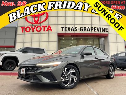 Used 2025 Hyundai Elantra SEL