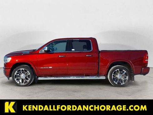 Used 2022 RAM 1500 Limited w/ Body-Colour Bumper Group image 3