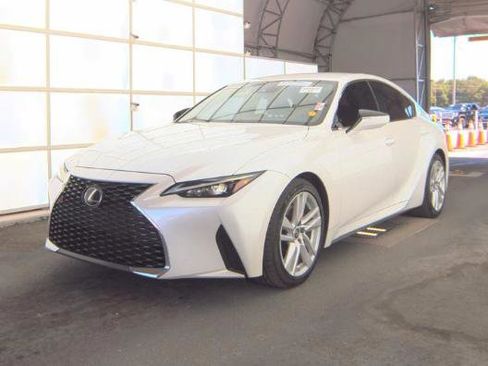Used 2021 Lexus IS 300 w/ Accessory Package RWD image 1
