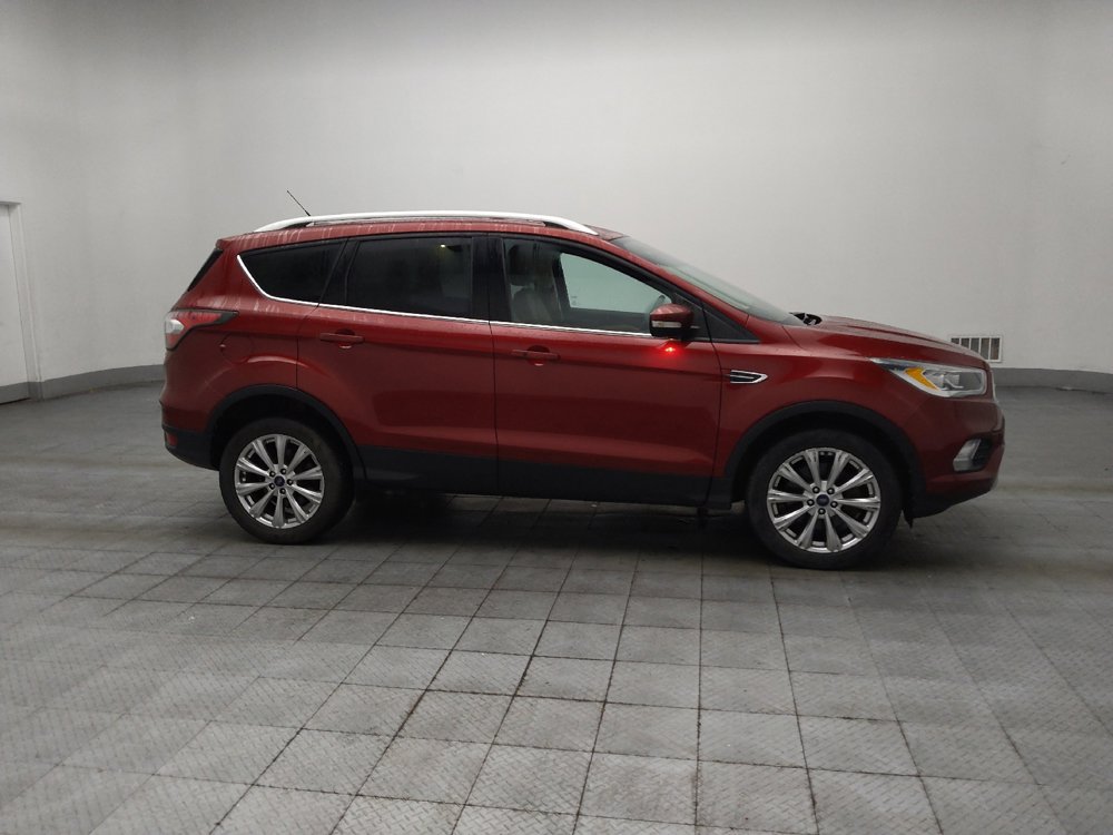 Used 2017 Ford Escape Titanium w/ Equipment Group 301A AWD/4WD image 11