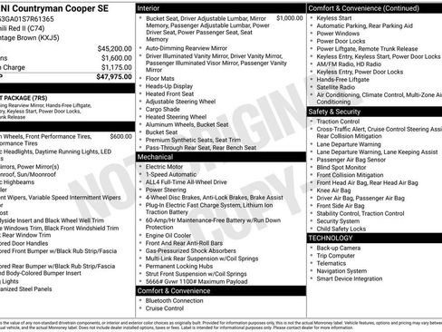 Used 2025 MINI Cooper Countryman SE image 37